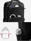 Plecak Innostyle INNOSTYLE PLECAK NA LAPTOPA 15,6 DO SAMOLOTU WODOODPORNY COLORLITE 14L CZARNY 3