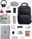Plecak Innostyle INNOSTYLE PLECAK NA LAPTOPA 15,6 DO SAMOLOTU WODOODPORNY COLORLITE 14L CZARNY 7