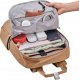 Plecak Innostyle INNOSTYLE PLECAK NA LAPTOPA 15,6 DO SAMOLOTU WODOODPORNY COLORLITE 14L KHAKI 12