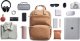 Plecak Innostyle INNOSTYLE PLECAK NA LAPTOPA 15,6 DO SAMOLOTU WODOODPORNY COLORLITE 14L KHAKI 13