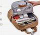 Plecak Innostyle INNOSTYLE PLECAK NA LAPTOPA 15,6 DO SAMOLOTU WODOODPORNY COLORLITE 14L KHAKI 2
