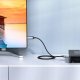 Adapter USB Co2 CO2 KABEL USB-C HDMI PRZEJŚCIÓWKA ADAPTER HUB USB TYP C DO HDMI MHL 8K 60HZ 2M 5