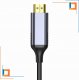 Adapter USB Co2 CO2 KABEL USB-C HDMI PRZEJŚCIÓWKA ADAPTER HUB USB TYP C DO HDMI MHL 8K 60HZ 2M 9