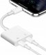 Adapter USB Co2 CO2 ADAPTER 2X USB-C PRZEJŚCIÓWKA KABEL USB TYP C DO SAMSUNG APPLE XIAOMI Z DAC 2
