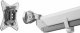 HDWR Uchwyt gazowy na 3 monitory, srebrny z dwoma portami USB, HDWR SolidHand-BG03SU 6