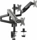 HDWR Stojak dla 3 monitorów, potrójny uchwyt, HDWR SolidHand-AS03 1