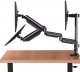 HDWR Uchwyt na trzy monitory ze sprężyną gazową HDWR SolidHand-SG03 4