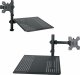 HDWR Uchwyt do laptopa mocowany do biurka, HDWR SolidHand-L01 3