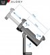 Selfie stick Alogy Uchwyt mini statyw na telefon aparat stojak podstawka regulowany obrotowy 360 Tripod selfie do zdjęć Alogy Czarny 7