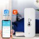 Alogy Inteligentny zestaw 2x czujnik WiFi Alogy temperatury i wilgotności Tuya Smart Life Monitor termometr biały 11