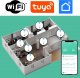 Alogy Inteligentny zestaw 2x czujnik WiFi Alogy temperatury i wilgotności Tuya Smart Life Monitor termometr biały 3