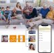 Alogy Inteligentny zestaw 2x czujnik WiFi Alogy temperatury i wilgotności Tuya Smart Life Monitor termometr biały 6