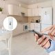 Alogy Inteligentny zestaw 2x czujnik WiFi Alogy temperatury i wilgotności Tuya Smart Life Monitor termometr biały 9