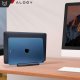 Alogy Stojak pionowy na laptopa telefon tablet 3w1 organizer uchwyt podstawka regulowana na biurko Alogy czarny 10