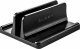 Alogy Stojak pionowy na laptopa telefon tablet 3w1 organizer uchwyt podstawka regulowana na biurko Alogy czarny 13