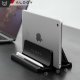 Alogy Stojak pionowy na laptopa telefon tablet 3w1 organizer uchwyt podstawka regulowana na biurko Alogy czarny 1