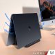 Alogy Stojak pionowy na laptopa telefon tablet 3w1 organizer uchwyt podstawka regulowana na biurko Alogy czarny 6