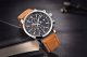 Zegarek BENYAR ZEGAREK MĘSKI BENYAR KLASYCZNY ELEGANCKI CHRONOGRAF DATOWNIK + PUDEŁKO 4