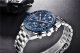 Zegarek BENYAR ZEGAREK MĘSKI BENYAR KLASYCZNY ELEGANCKI CHRONOGRAF DATOWNIK + PUDEŁKO 4