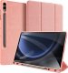 Etui na tablet Dux Ducis Etui Dux Ducis Domo Samsung Galaxy Tab S9 FE+ Plus różowe 1