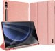 Etui na tablet Dux Ducis Etui Dux Ducis Domo Samsung Galaxy Tab S9 FE+ Plus różowe 2