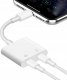 Adapter USB Co2 PRZEJŚCIÓWKA 2X LIGHTNING ADAPTER DO IPHONE X 13 1