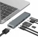 Adapter USB Co2 Adapter Do Komputera Co2, Hub 7W1 Do Apple, Do Macbook Pro / Air Retina, Space Gray 1