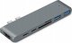 Adapter USB Co2 Adapter Do Komputera Co2, Hub 7W1 Do Apple, Do Macbook Pro / Air Retina, Space Gray 1