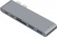 Adapter USB Co2 Adapter Do Komputera Co2, Hub 7W1 Do Apple, Do Macbook Pro / Air Retina, Space Gray 2