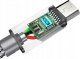 Adapter USB Co2 PRZEJŚCIÓWKA ADAPTER USB C MINI JACK 3,5MM Z DAC 4