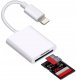 Czytnik Co2 USB-A - Lightning Biały 2