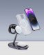 Ładowarka Innostyle MagStation Indukcyjna 3w1 Czarna (IMWC311BLK) 7