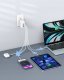 Ładowarka Innostyle INNOSTYLE SUPER CUBE MOCNA SZYBKA ŁADOWARKA GAN PODRÓŻNA EU US UK AU 4X USB USB-C 100W BIAŁA 1
