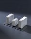 Ładowarka Innostyle INNOSTYLE SUPER CUBE MOCNA SZYBKA ŁADOWARKA GAN PODRÓŻNA EU US UK AU 4X USB USB-C 100W BIAŁA 3