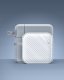 Ładowarka Innostyle INNOSTYLE SUPER CUBE MOCNA SZYBKA ŁADOWARKA GAN PODRÓŻNA EU US UK AU 4X USB USB-C 100W BIAŁA 8