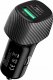 Ładowarka Innostyle INNOSTYLE POWER ON MOCNA SZYBKA ŁADOWARKA SAMOCHODOWA DO TELEFONU 2X USB USB-C 38W CZARNA 1
