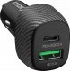 Ładowarka Innostyle INNOSTYLE POWER ON MOCNA SZYBKA ŁADOWARKA SAMOCHODOWA DO TELEFONU 2X USB USB-C 38W CZARNA 10