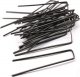 Heckermann Kołki szpilki METALOWE do agrowłókniny 3x15cm Czarne - paczka 50 szt 3