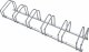 Heckermann Stojak na rower 6 stanowisk RC-2832E 5
