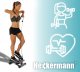 Stepper Heckermann Mini stepper skrętny 2w1 z linkami do ćwiczeń treningu Heckermann M2248 3