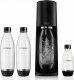 Saturator Sodastream Terra + 3 butelki + gaz Czarny 1