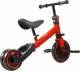 OEM ROWEREK BIEGOWY TRÓJKOŁOWY 4w1 DLA DZIECKA REGULOWANA KIEROWNICA SKŁADANY (CZERWONY) 1