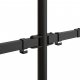 vidaXL Uchwyt biurkowy na 4 monitory 13" - 27" (358004) 6