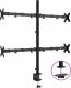 vidaXL Uchwyt biurkowy na 4 monitory 13" - 27" (358004) 1