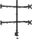 vidaXL Uchwyt biurkowy na 4 monitory 13" - 27" (358004) 1
