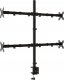 vidaXL Uchwyt biurkowy na 4 monitory 13" - 27" (358004) 3