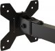 vidaXL Uchwyt biurkowy na 4 monitory 13" - 27" (358004) 5