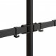 vidaXL Stojak biurkowy na 4 monitory 13" - 27" (358009) 6