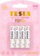 Tesla TESLA bateria alkaliczna R3 (AAA) TOYS+ GIRL [4x120] 4 szt 2