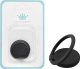 UCHWYT TELEFONU STOJAK FLAT UNIWERSALNY VEGA CZARNY RING HOLDER BLACK 1